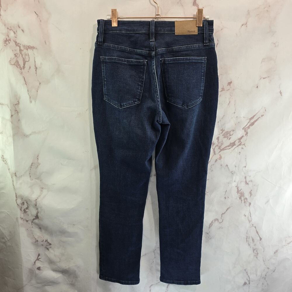 Madewell Jeans Womens 24 X 25 P High Rise The Perfect Vintage Denim Straight